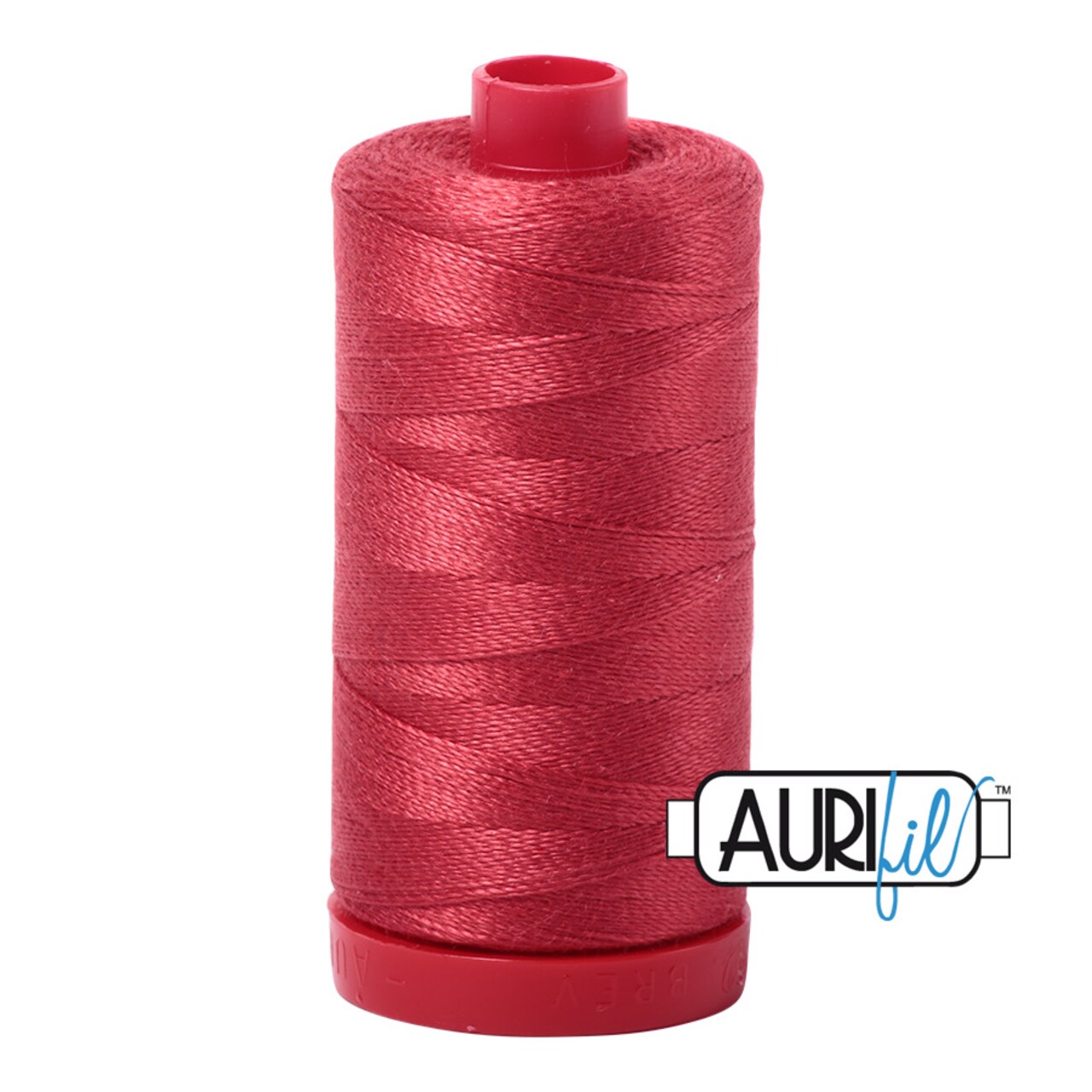 Red Peony (2230) | 12wt Large Spool (325M / 356Y) | Aurifil Thread